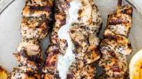 Chicken Souvlaki Chicken Souvlaki