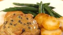 Pork Au Poivre (Peppercorn Sauce) Pork Au Poivre (Peppercorn Sauce)