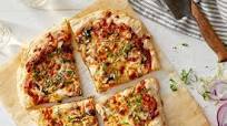 Organic No-Knead Pizza Crust Organic No-Knead Pizza Crust