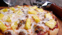 Sourdough Pizza Crust Sourdough Pizza Crust