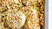 Creamy Swiss Chicken Bake Creamy Swiss Chicken Bake