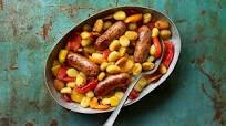 Sausage bake with gnocchi Sausage bake with gnocchi