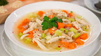 Healthy 1-Minute Chicken Soup Healthy 1-Minute Chicken Soup
