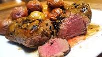 Steakhouse-Style Pan-Seared Backstrap with Easy Garlic Butter Pan Sauce Steakhouse-Style Pan-Seared Backstrap with Easy Garlic Butter Pan Sauce