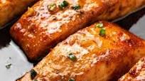 Honey Glazed Salmon Honey Glazed Salmon