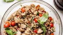 Caprese Orzo Salad Caprese Orzo Salad