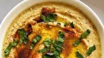 Red lentil hummus without tahini Red lentil hummus without tahini