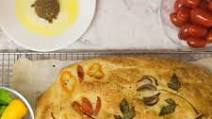 The Easiest Vegan Focaccia Recipe The Easiest Vegan Focaccia Recipe