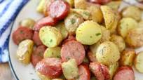 Air Fryer Potato and Sausage Meal Air Fryer Potato and Sausage Meal