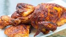 Oven Roasted BBQ Chicken Recipe Oven Roasted BBQ Chicken Recipe