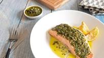 Italian Salsa Verde Salmon Italian Salsa Verde Salmon