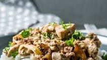 Easy One Pot Keto Ground Beef Stroganoff Easy One Pot Keto Ground Beef Stroganoff