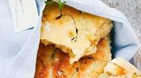 Focaccia – långpannebröd Focaccia – långpannebröd