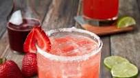 Strawberry Margarita (On the Rocks or Frozen) Strawberry Margarita (On the Rocks or Frozen)