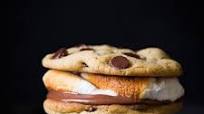 Chocolate Chip Cookie S’mores Chocolate Chip Cookie S’mores