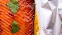 Hot Honey Broiled Salmon Hot Honey Broiled Salmon
