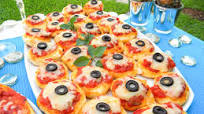 Thick Mini Pizza Thick Mini Pizza