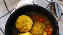 Persian chickpea flour & chicken matzo ball soup (Gondi) Persian chickpea flour & chicken matzo ball soup (Gondi)