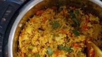 Khichdi in a Jar - Mixed Veg Kitchari Mix for Instant Pot or Saucepan Khichdi in a Jar - Mixed Veg Kitchari Mix for Instant Pot or Saucepan