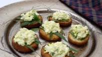 Egg Salad Bruschetta Recipe Egg Salad Bruschetta Recipe