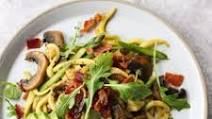 Asparagus & Mushroom Carbonara with Zucchini Noodles (Paleo, AIP-Option, Gluten Free) Asparagus & Mushroom Carbonara with Zucchini Noodles (Paleo, AIP-Option, Gluten Free)