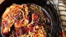 Pickled And Smothered Pork Chops Recipe Pickled And Smothered Pork Chops Recipe