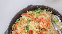 Shrimp and Pork Pancit Shrimp and Pork Pancit