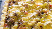 Southwestern-Style Beef and Potato Casserole Southwestern-Style Beef and Potato Casserole