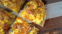 Copycat Casey’s Breakfast Pizza - The Food Hussy Copycat Casey’s Breakfast Pizza - The Food Hussy
