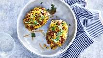 Tex-Mex Stuffed Potatoes Tex-Mex Stuffed Potatoes