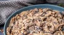 Creamy Mushroom Wild Rice Pilaf Creamy Mushroom Wild Rice Pilaf