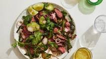 Quick-Seared Short Ribs With Charred Scallion Salsa Quick-Seared Short Ribs With Charred Scallion Salsa