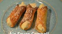 Air-Fryer Cannoli Air-Fryer Cannoli