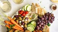 Vegetarian Mezze Platter (Mediterranean Board) Vegetarian Mezze Platter (Mediterranean Board)