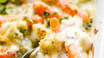 CREAMY VEGETABLE CASSEROLE CREAMY VEGETABLE CASSEROLE