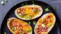 Air Fryer Potato Skins Air Fryer Potato Skins
