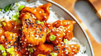 Air Fryer Orange Chicken Recipe Air Fryer Orange Chicken Recipe