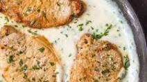 Creamy Garlic Parmesan Pork Chops Creamy Garlic Parmesan Pork Chops