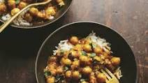 Slow Cooked Curried Chickpeas Recipe Slow Cooked Curried Chickpeas Recipe