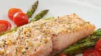 Sheet Pan Everything Bagel Seasoned Salmon and Asparagus Sheet Pan Everything Bagel Seasoned Salmon and Asparagus