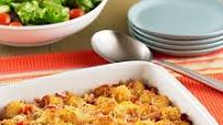 Cheesy Taco Potato Puff Casserole Cheesy Taco Potato Puff Casserole