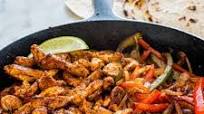Easy Chicken Fajitas Easy Chicken Fajitas