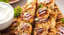 Chicken Souvlaki Chicken Souvlaki