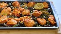 Joy Bauer's Sheet-Pan Roasted Chicken and Brussels Sprouts Joy Bauer's Sheet-Pan Roasted Chicken and Brussels Sprouts