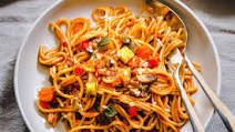 Instant Pot Vegetable Spaghetti Instant Pot Vegetable Spaghetti