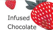INFUSED CHOCOLATE COVERED STRAWBRRIES 🍓🍫 INFUSED CHOCOLATE COVERED STRAWBRRIES 🍓🍫