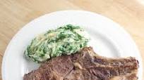 Bone-In Rib-Eye Steak Bone-In Rib-Eye Steak