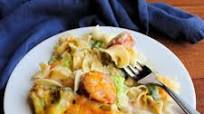 Cheesy Kielbasa and Pasta Bake Cheesy Kielbasa and Pasta Bake