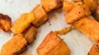 Easy Roasted Sweet Potatoes Easy Roasted Sweet Potatoes