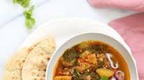 Instant Pot Aloo Palak Dal - Spiced Potato Spinach Lentils Instant Pot Aloo Palak Dal - Spiced Potato Spinach Lentils